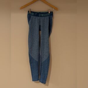 Gymshark Blue Seamless Leggings
